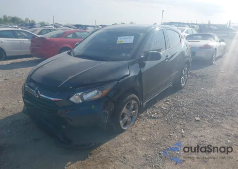 2018 Honda Hr-V Lx из США, поврежденный, VIN 3CZRU6H33JG715892